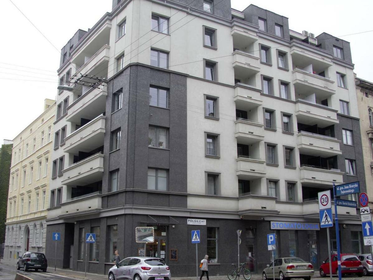 Klimatyczny Apartament Z Balkonem W Samym Centrum Wroclawia - W6 Eksteriør billede